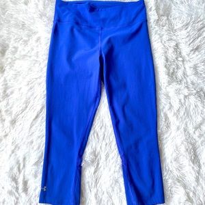 Under Armour Cropped Blue Women’s Leggings S
